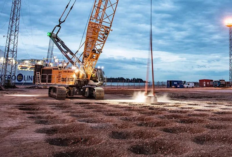 Zemin İyileştirme İşleri